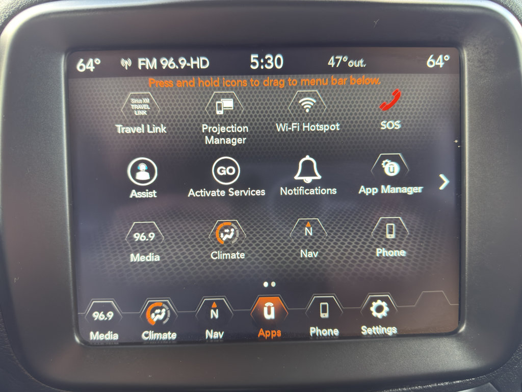 Used 2023 Jeep Renegade Trailhawk w/ Trailer Tow Group AWD/4WD image 25