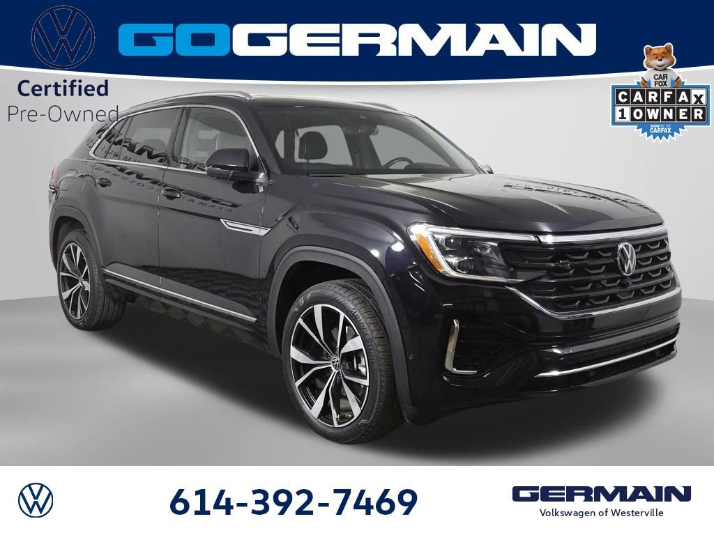 Certified 2025 Volkswagen Atlas Cross Sport SEL Premium R-Line AWD/4WD image 5