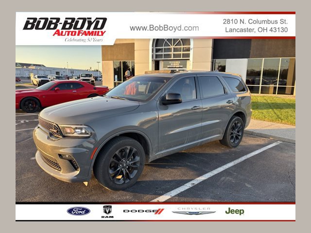 Used 2022 Dodge Durango SXT w/ Blacktop Package AWD/4WD image 1