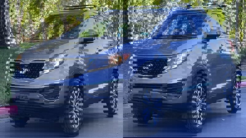 Used 2016 Kia Sportage EX image 1