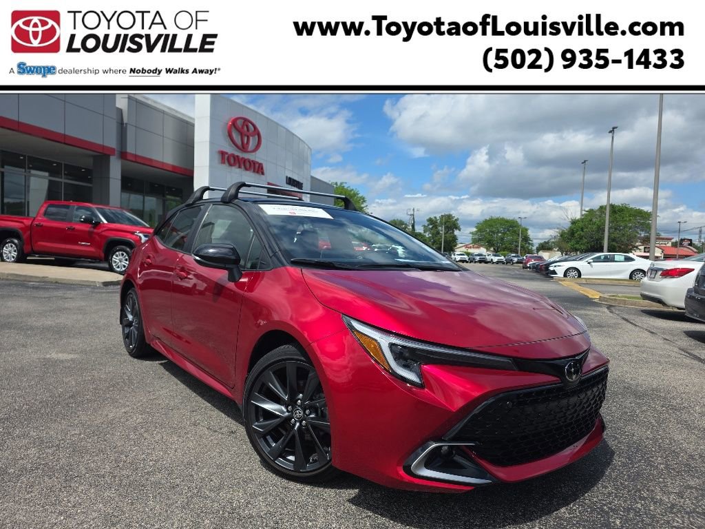 Certified 2025 Toyota Corolla XSE FWD image 1