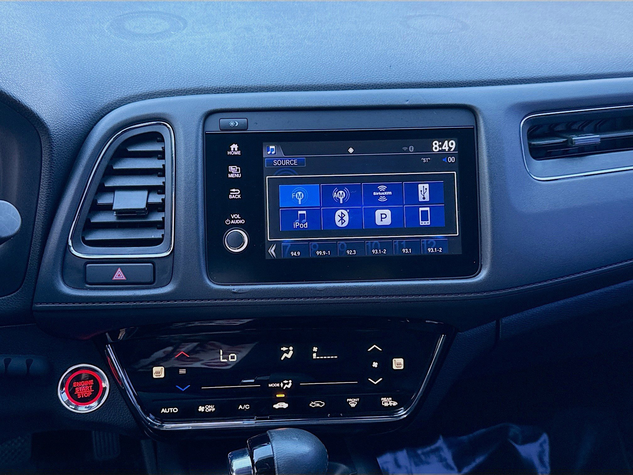 Certified 2019 Honda HR-V EX-L image 12