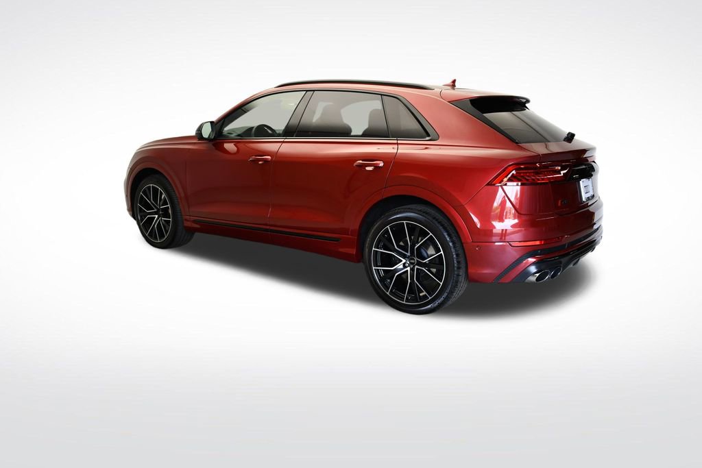 Certified 2021 Audi SQ8 Premium Plus w/ Luxury Package AWD/4WD image 3