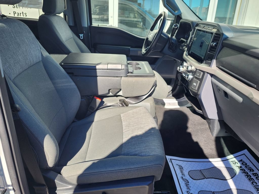 Used 2023 Ford F150 XLT w/ Equipment Group 302A High AWD/4WD image 14