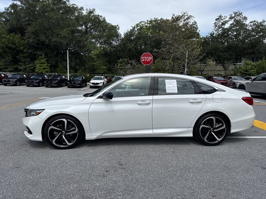 Used 2021 Honda Accord Sport image 11