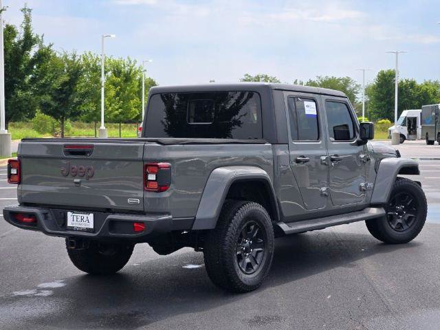 Used 2021 Jeep Gladiator Overland w/ Popular Equipment Package AWD/4WD image 11
