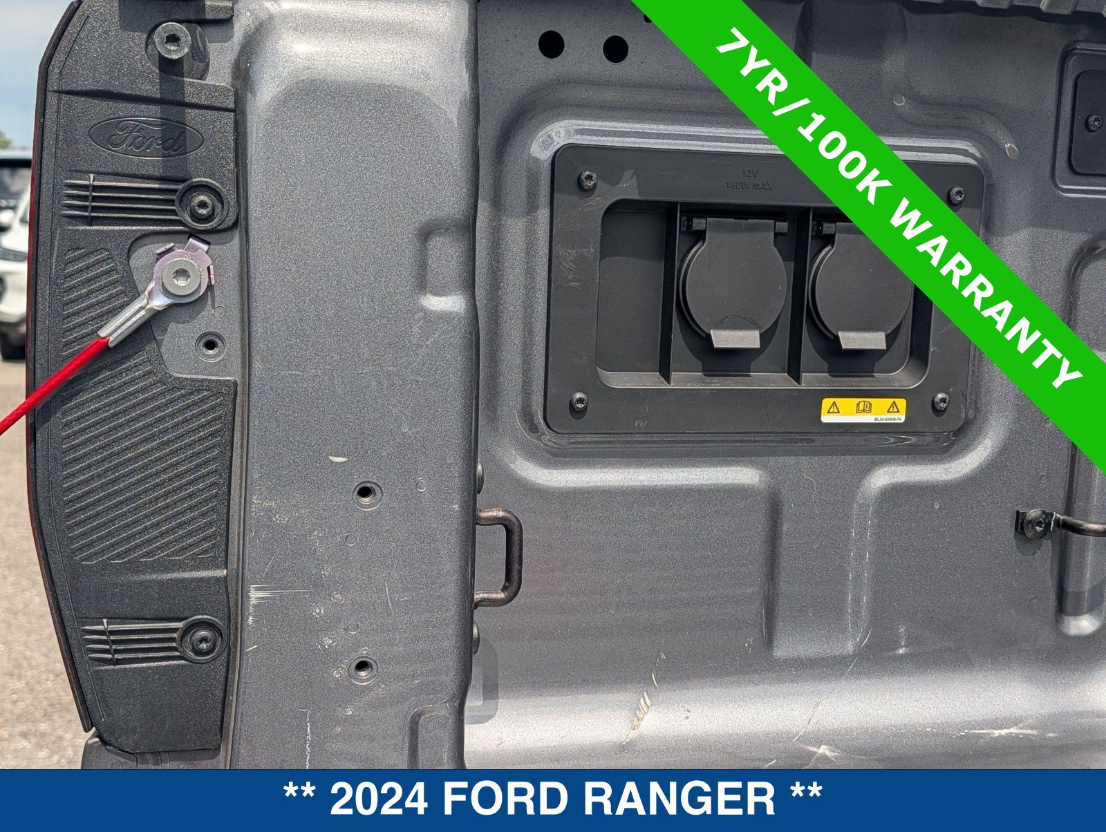 Certified 2024 Ford Ranger XLT w/ Equipment Group 301A High RWD image 14