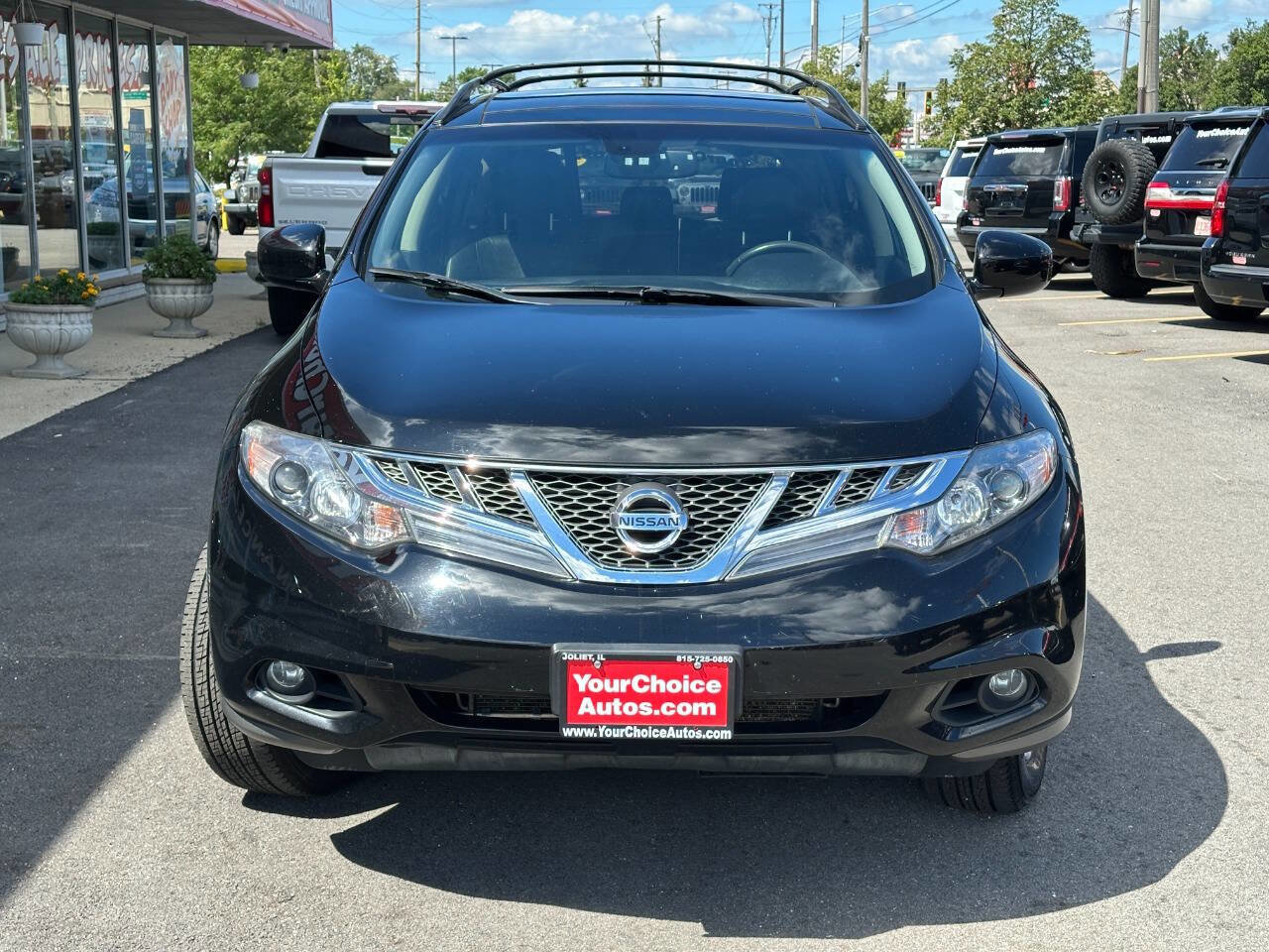 Used 2014 Nissan Murano SL w/ Navigation Package AWD/4WD image 7