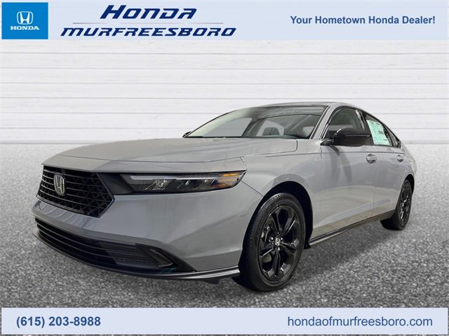 New 2025 Honda Accord SE
