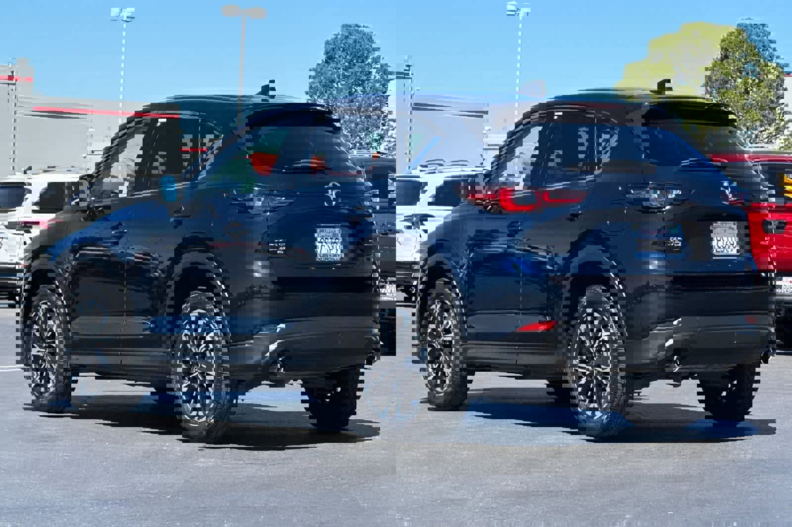 Used 2022 MAZDA CX-5 AWD 2.5 S w/ Premium Plus Pkg image 7