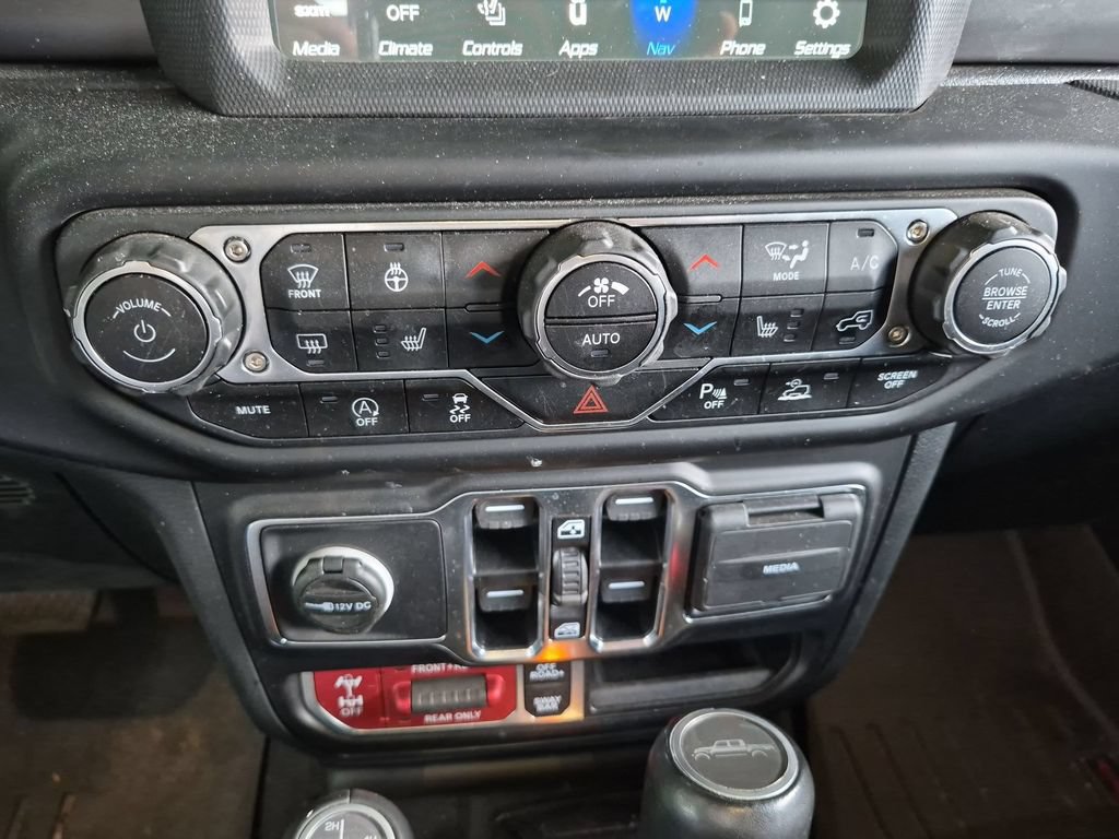 Used 2021 Jeep Gladiator Rubicon AWD/4WD image 27
