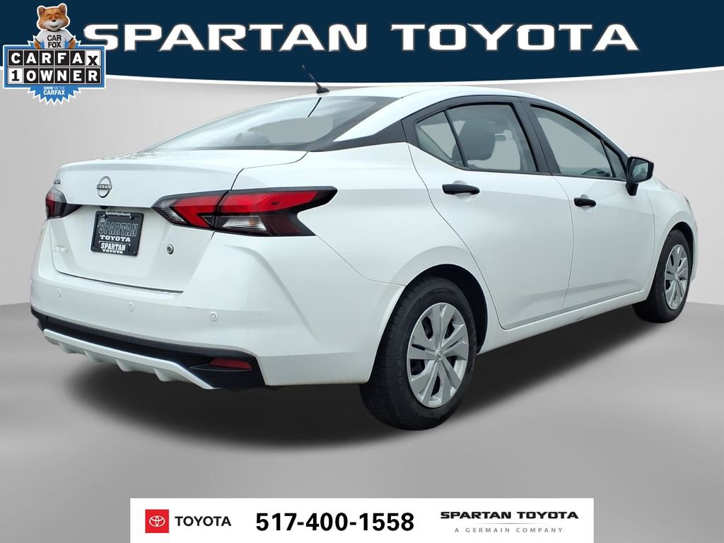 Used 2023 Nissan Versa S FWD image 6