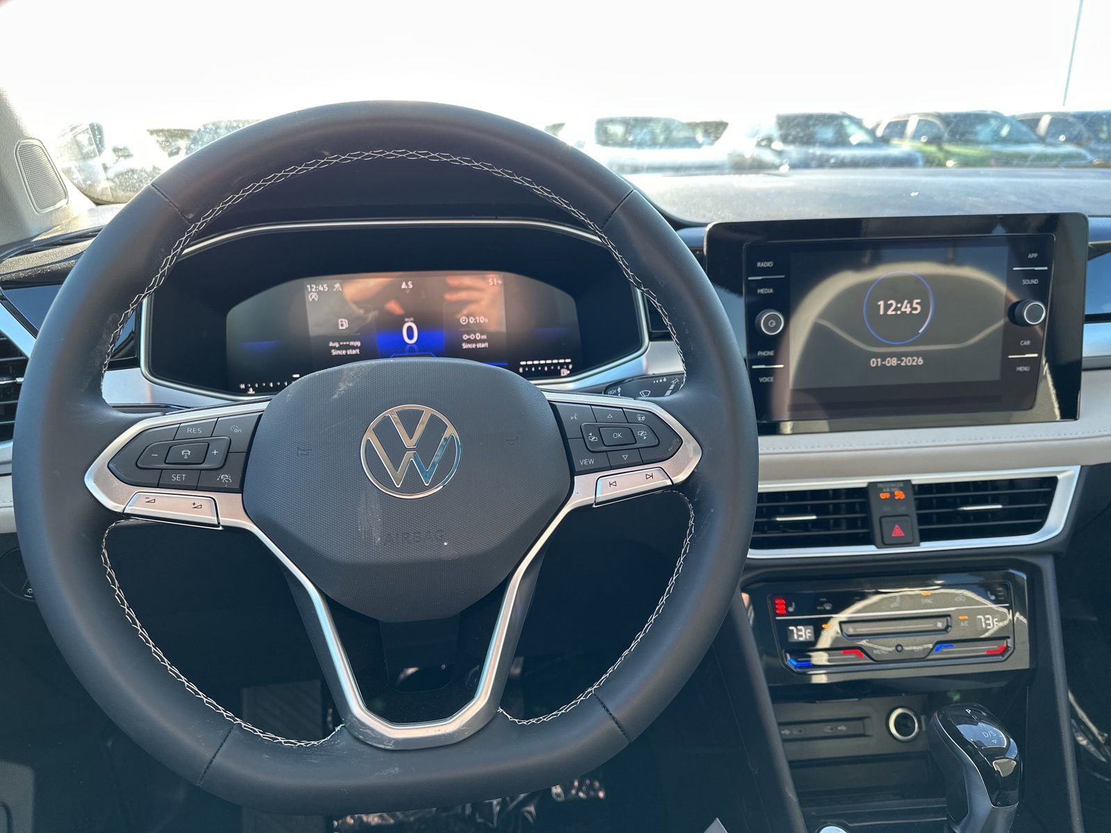 New 2026 Volkswagen Taos SE image 33