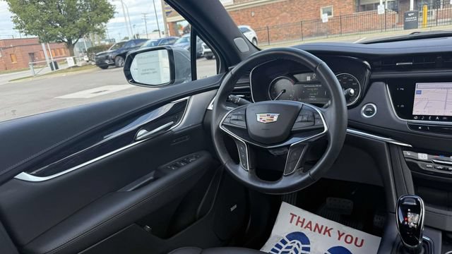 Certified 2024 Cadillac XT5 Premium Luxury FWD image 34