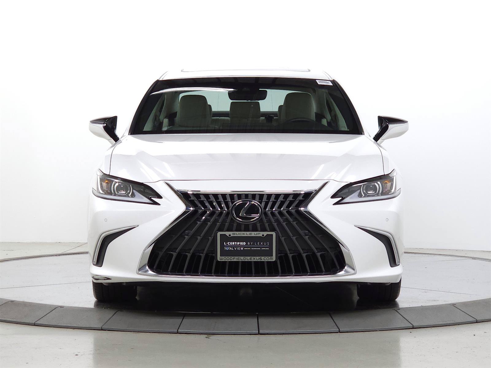 Certified 2024 Lexus ES 350 w/ Premium Package FWD image 2