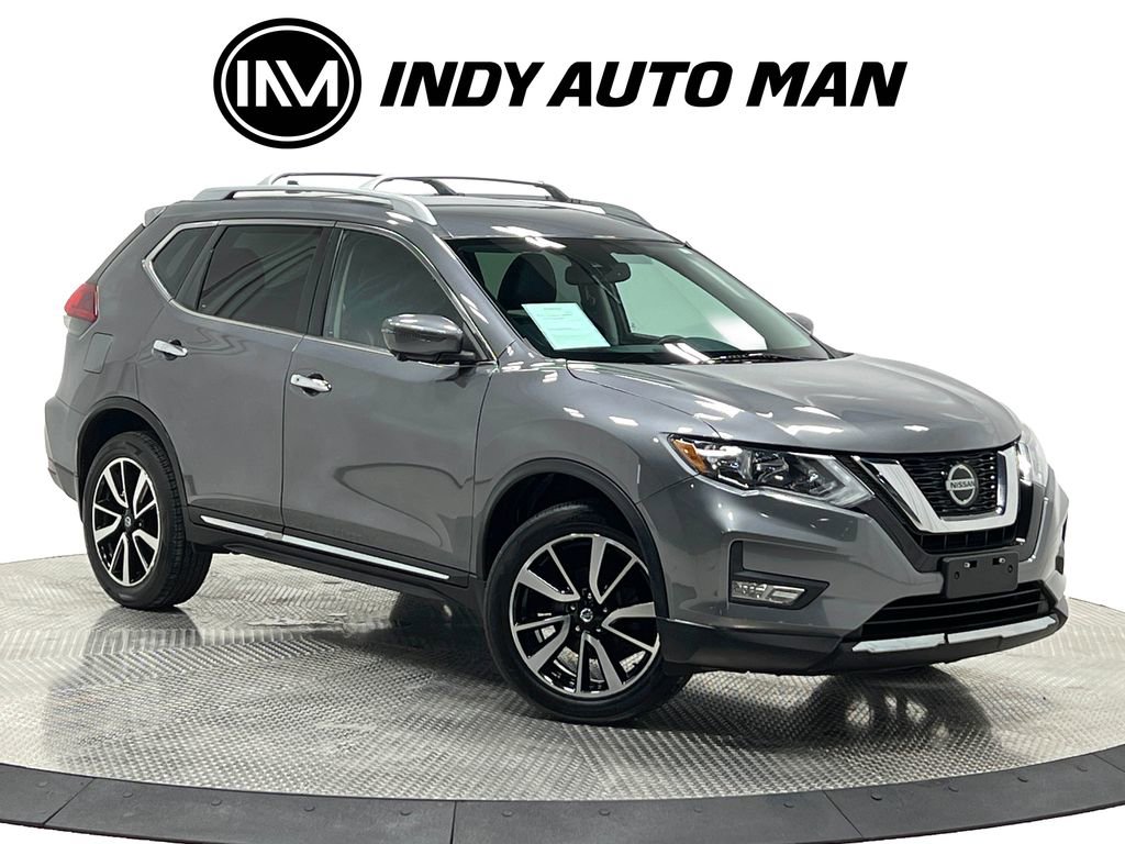 Used 2019 Nissan Rogue SL AWD/4WD image 2