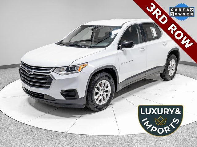 Used 2019 Chevrolet Traverse LS w/ LPO, Floor Liner Package image 1