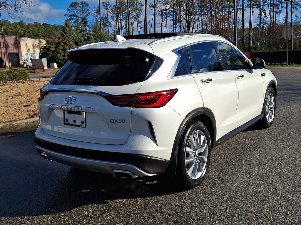 Used 2022 INFINITI QX50 Luxe w/ Cargo Package image 6