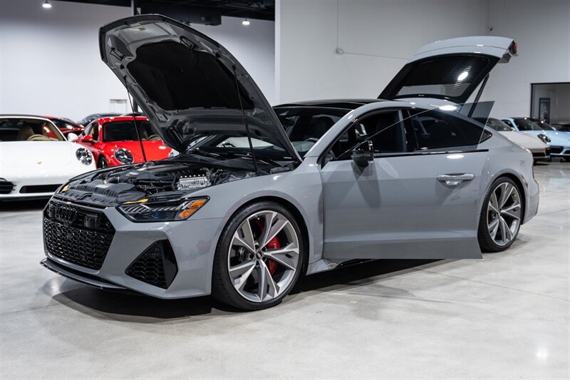 Used 2021 Audi RS 7 Sportback w/ Black Optic Package AWD/4WD image 41