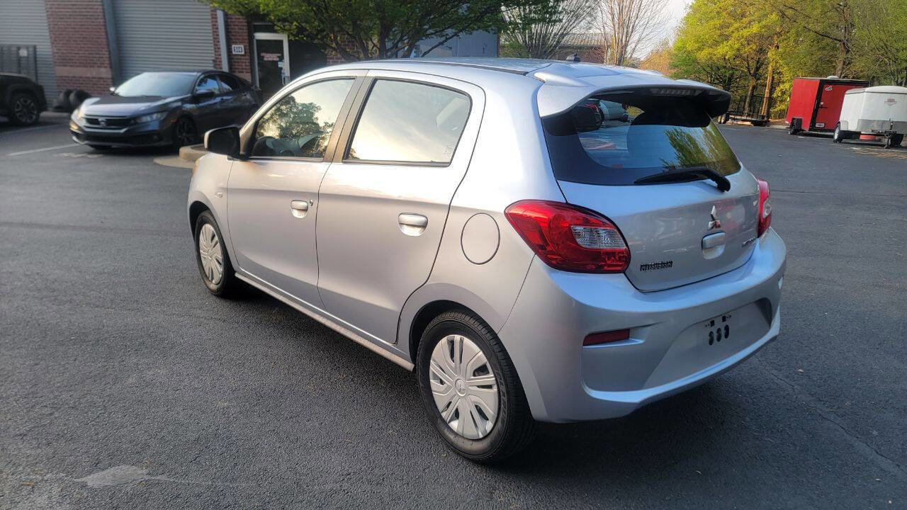 Used 2017 Mitsubishi Mirage ES image 7