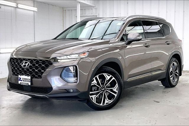Used 2020 Hyundai Santa Fe Limited AWD/4WD image 2