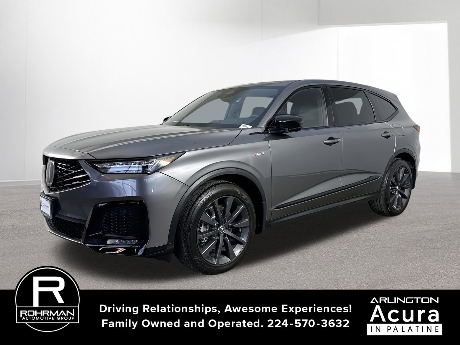 Certified 2026 Acura MDX A-Spec image 1