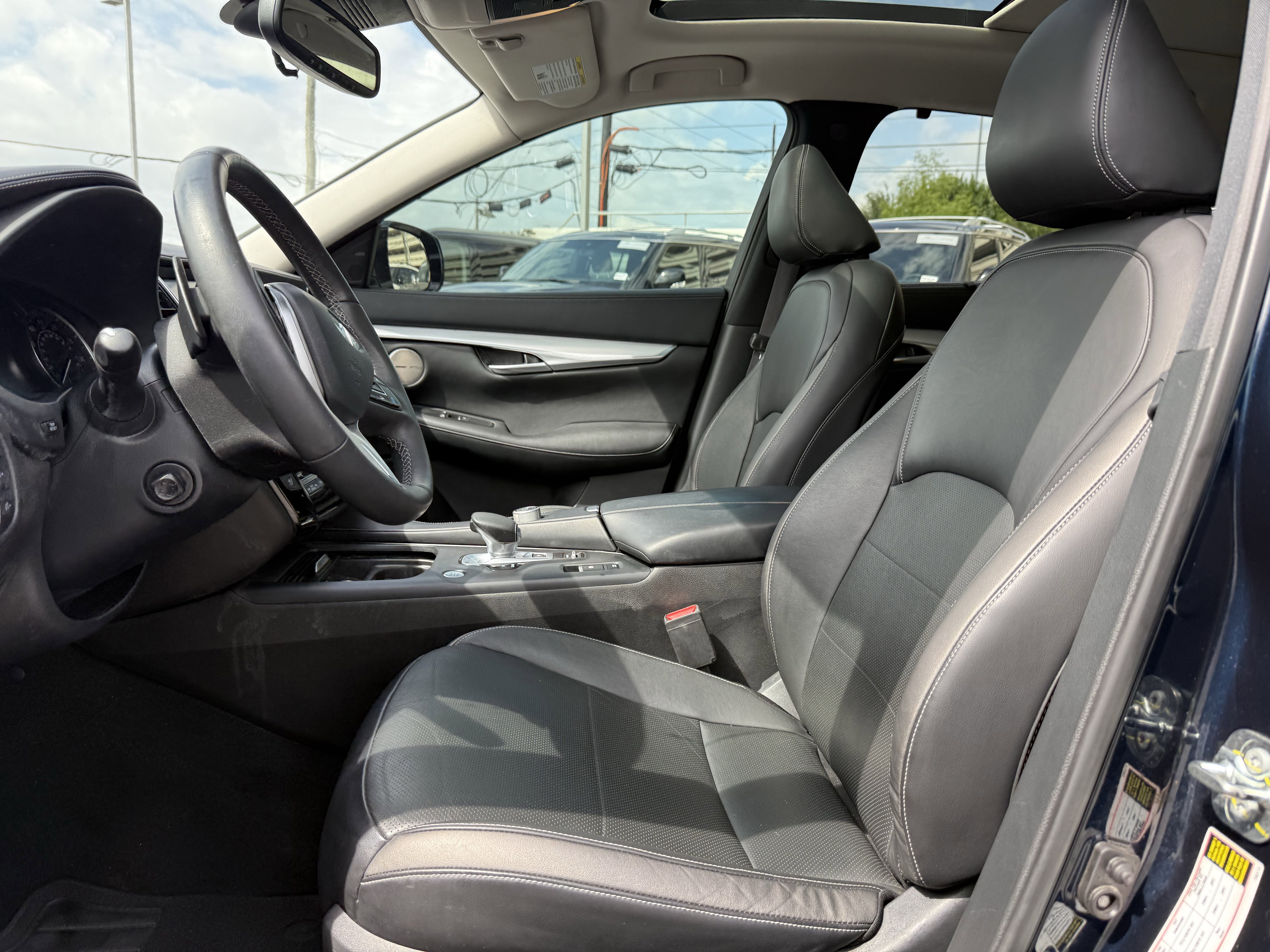 Used 2021 INFINITI QX50 Sensory FWD image 12