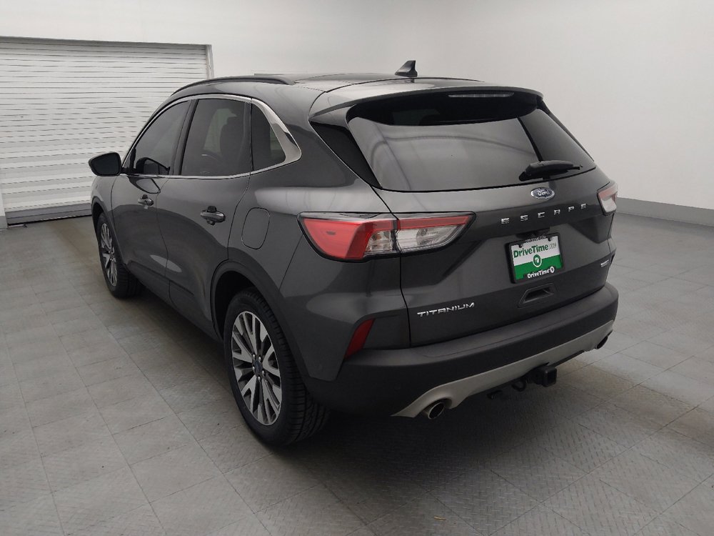 Used 2020 Ford Escape Titanium AWD/4WD image 5