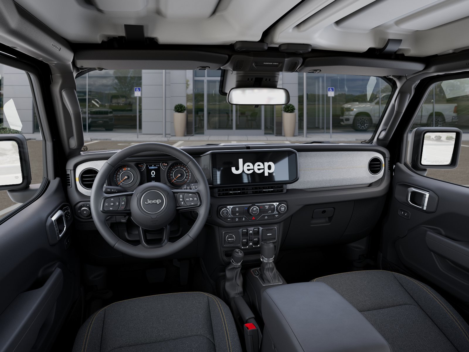 New 2025 Jeep Wrangler Unlimited Sport image 14