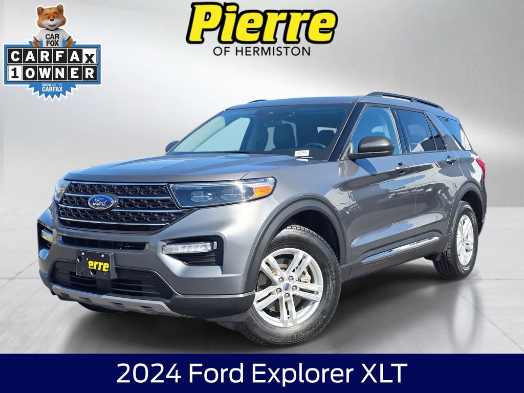 Used 2024 Ford Explorer XLT w/ Equipment Group 202A AWD/4WD 360° Tour
