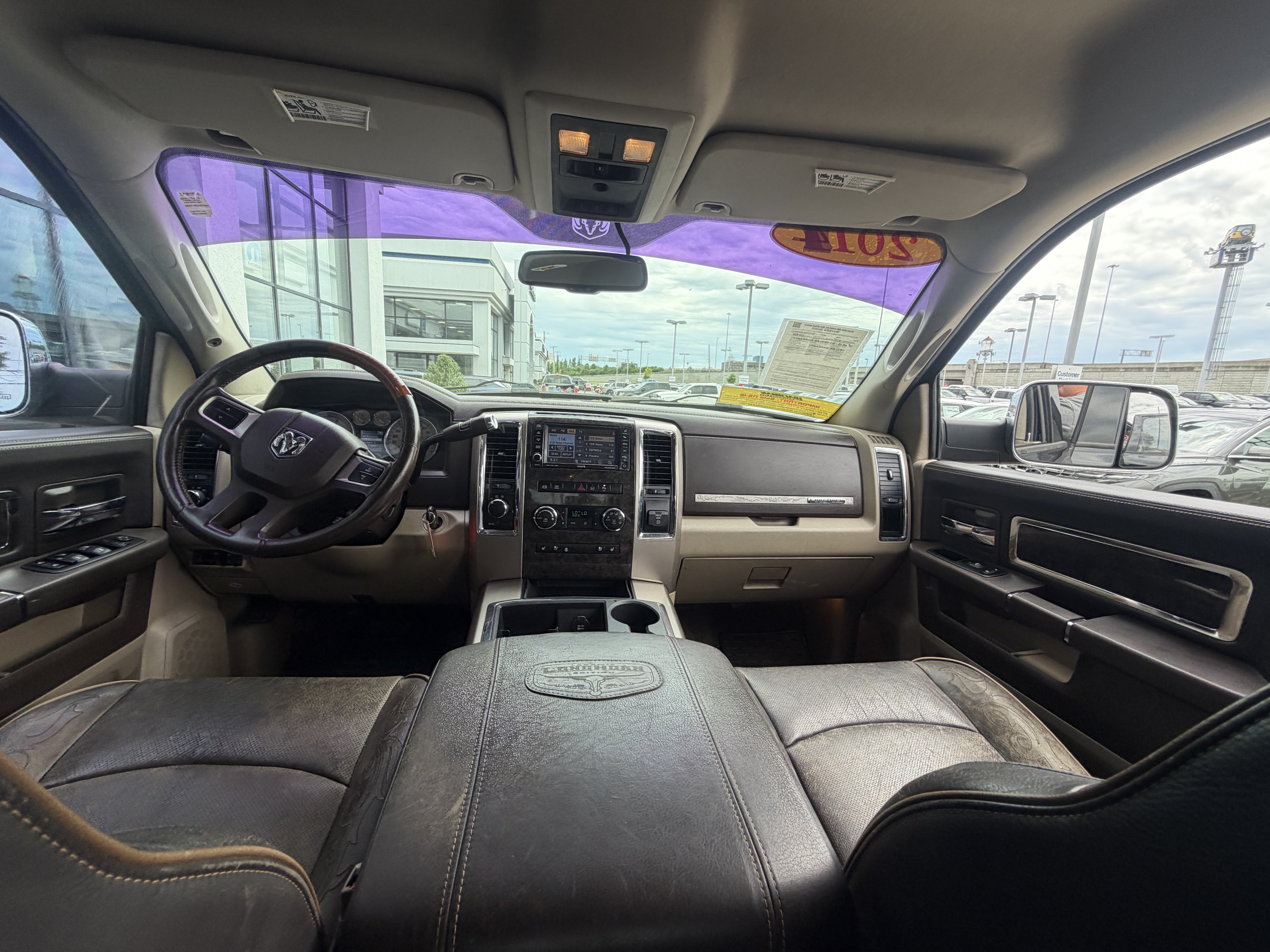 Used 2011 RAM 3500 Laramie Longhorn w/ Protection Group AWD/4WD image 24