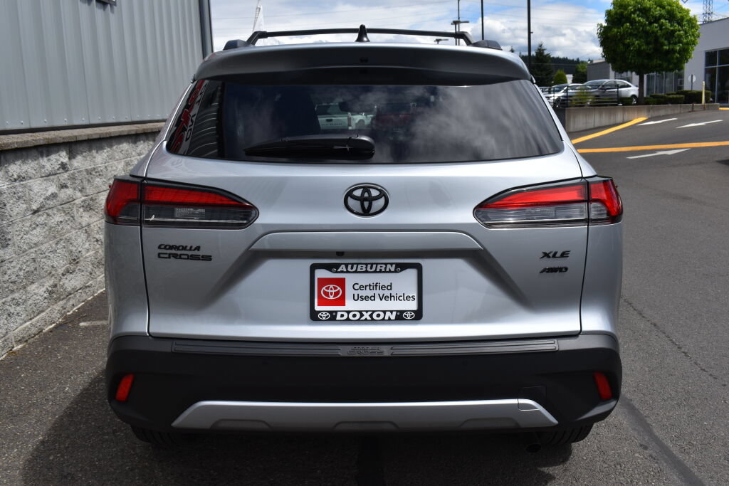 Certified 2026 Toyota Corolla Cross XLE w/ Convenience Package AWD/4WD image 6