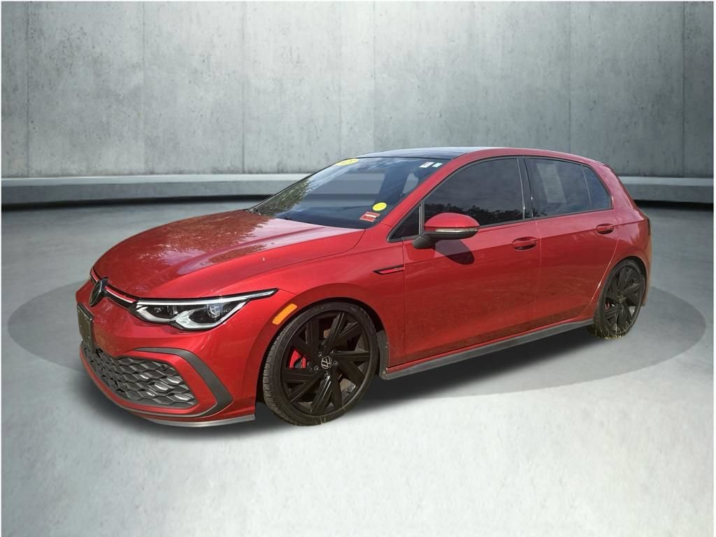 Used 2023 Volkswagen GTI SE w/ Black Wheel Package FWD 360° Tour