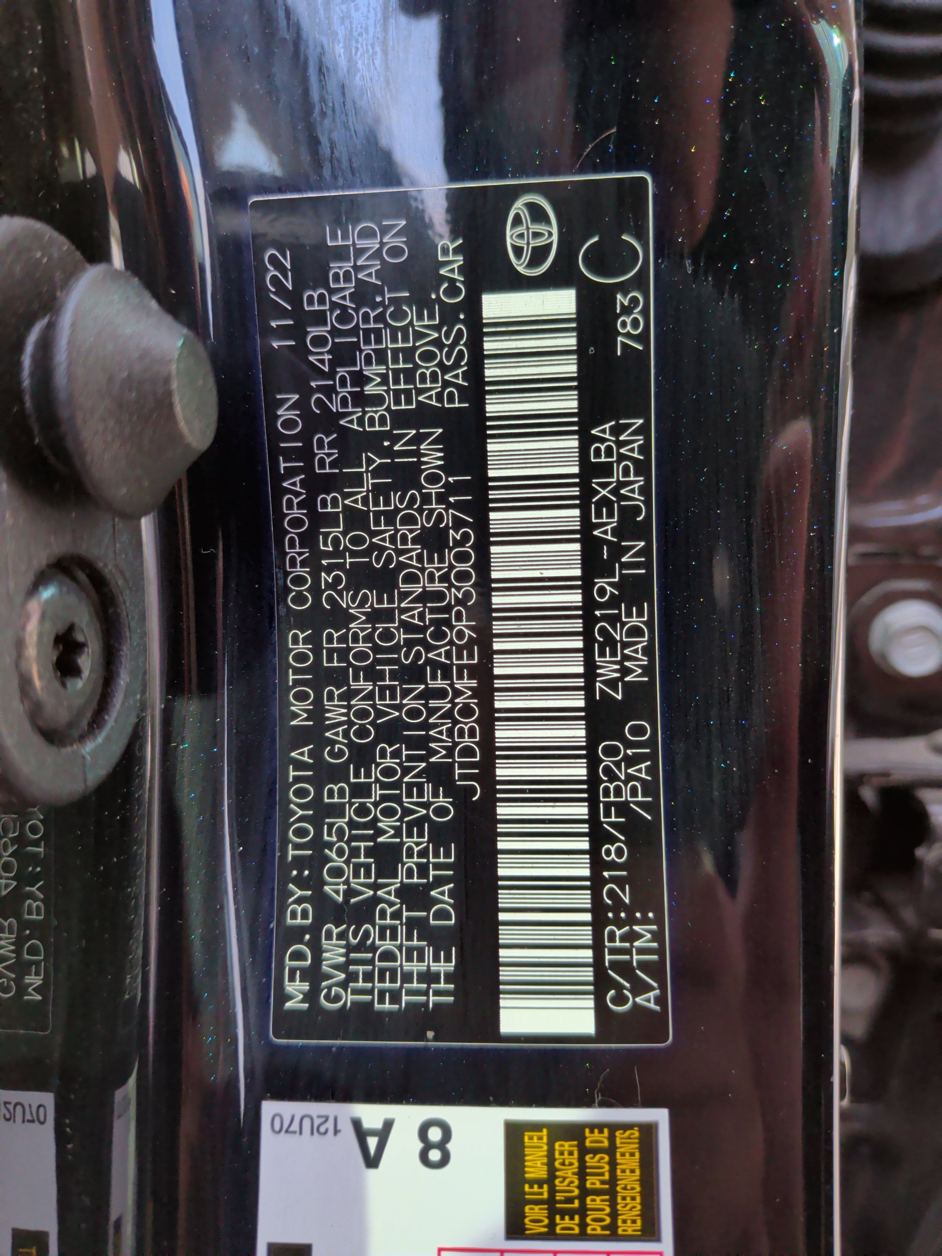 Used 2023 Toyota Corolla LE image 31