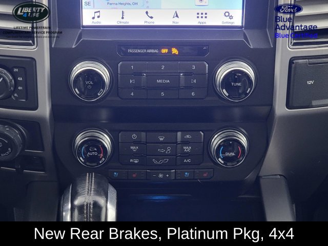 Certified 2019 Ford F150 Platinum w/ Equipment Group 701A Luxury AWD/4WD image 23