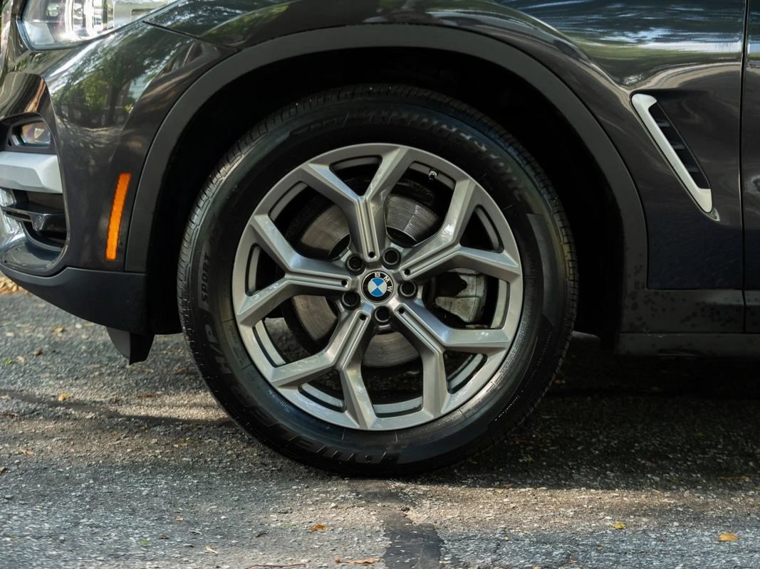 Used 2021 BMW X3 xDrive30i w/ Convenience Package AWD/4WD image 11