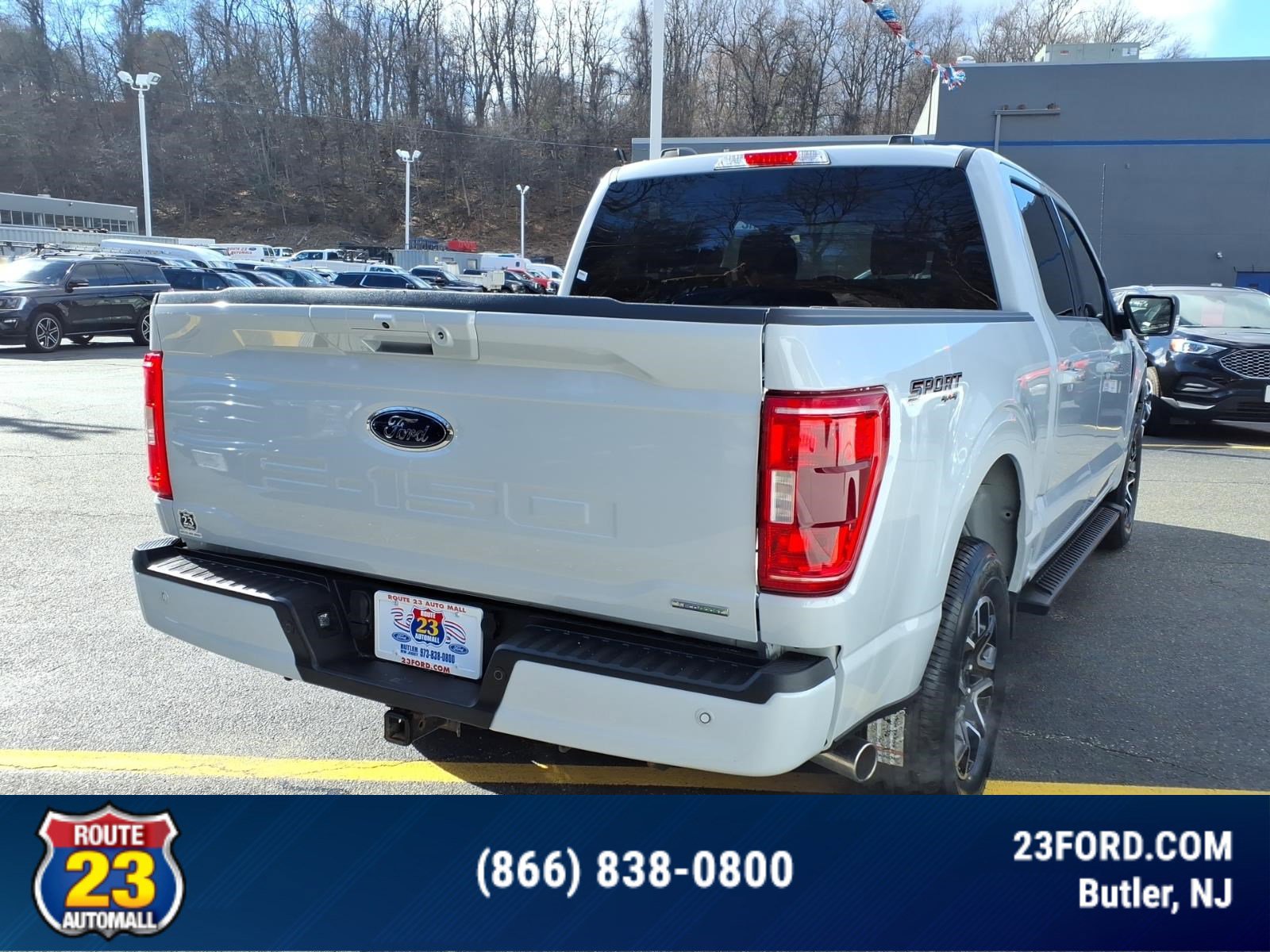 Certified 2022 Ford F150 XLT w/ Equipment Group 302A High AWD/4WD image 8