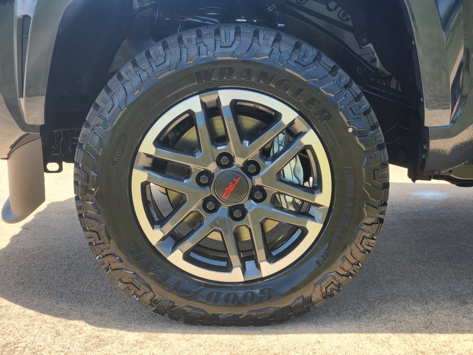 New 2026 Toyota Tacoma TRD Sport AWD/4WD image 11