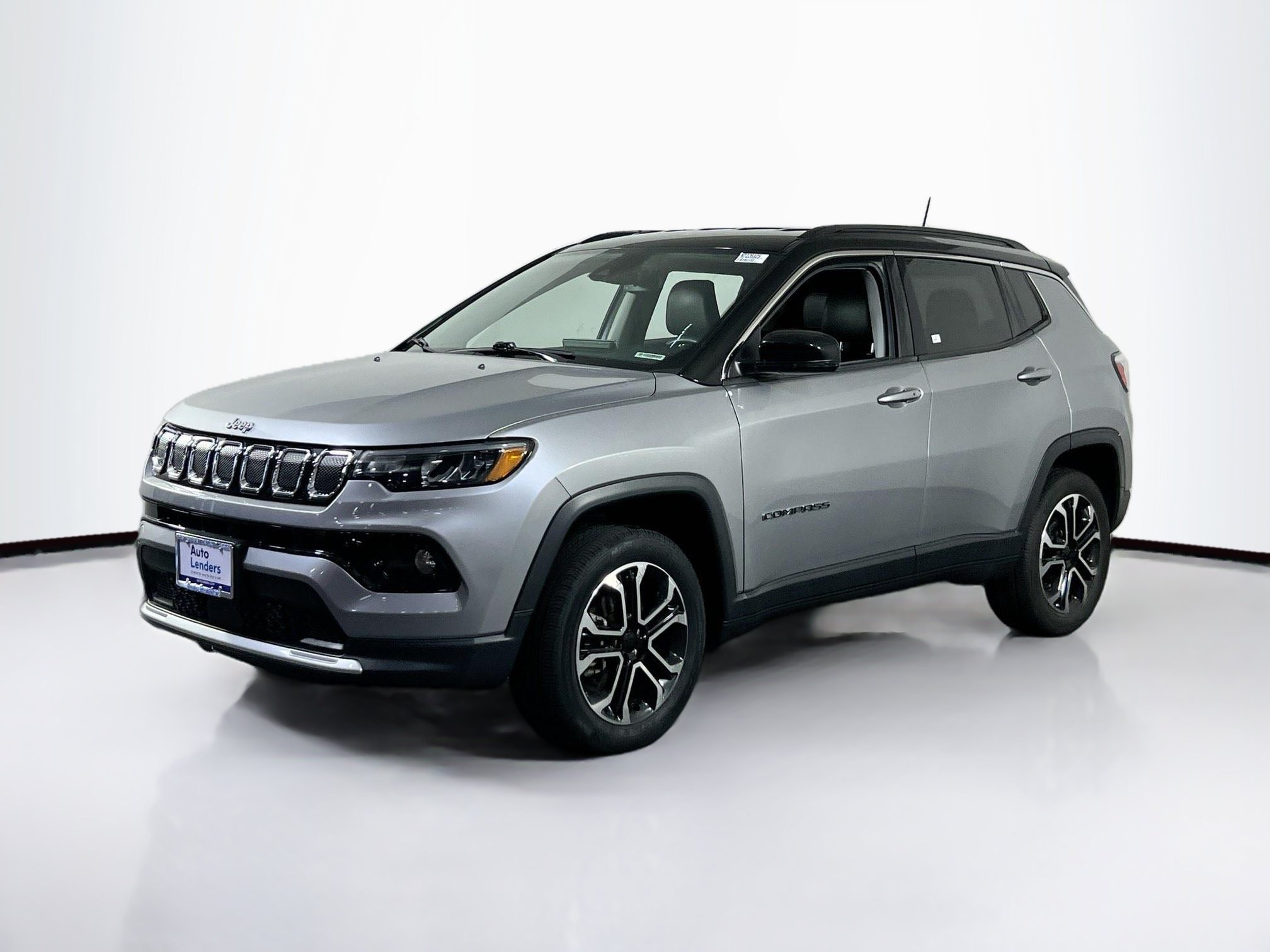 Used 2022 Jeep Compass Limited AWD/4WD image 1