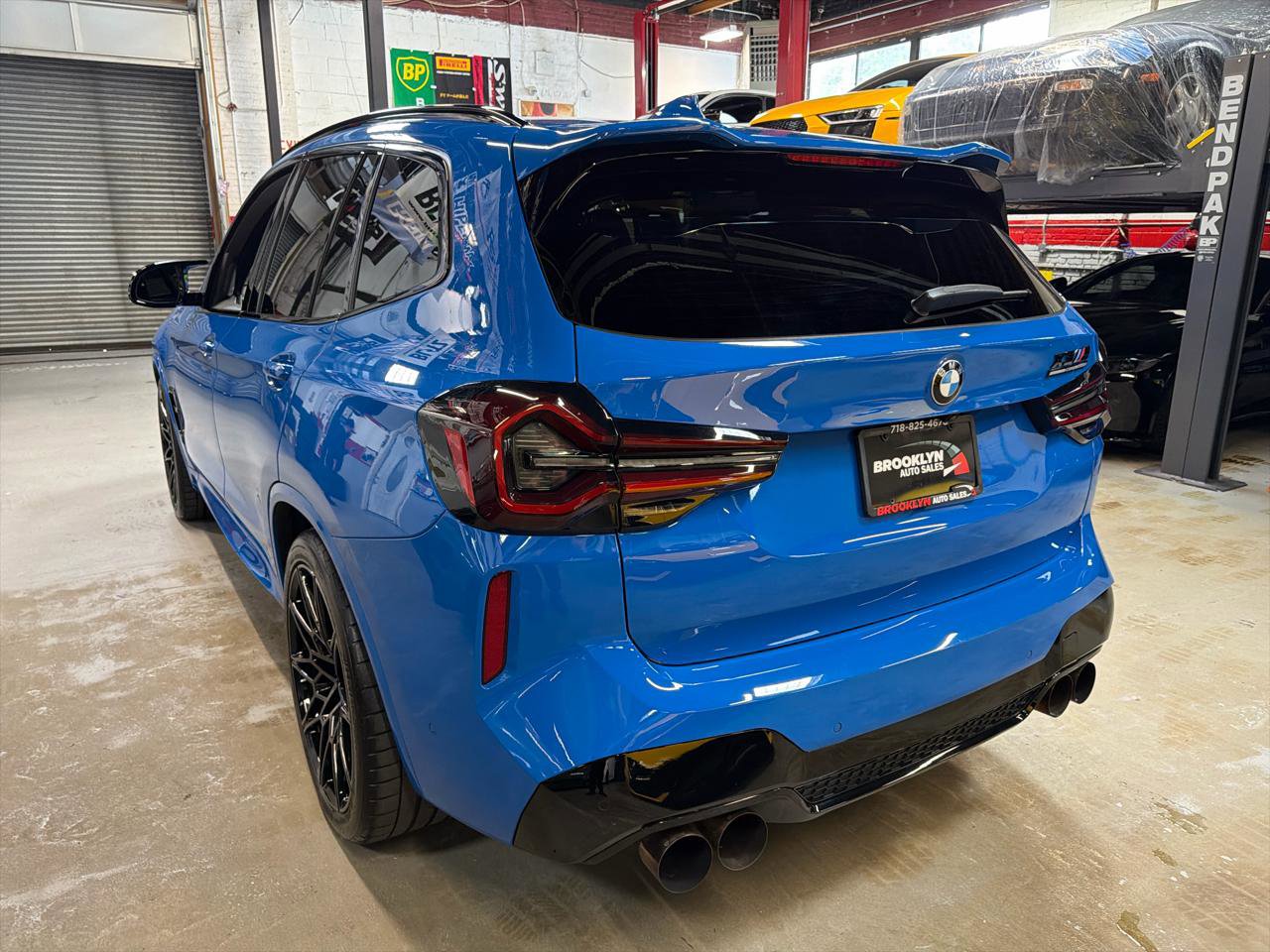 Used 2024 BMW X3 M w/ Competition Package AWD/4WD image 8
