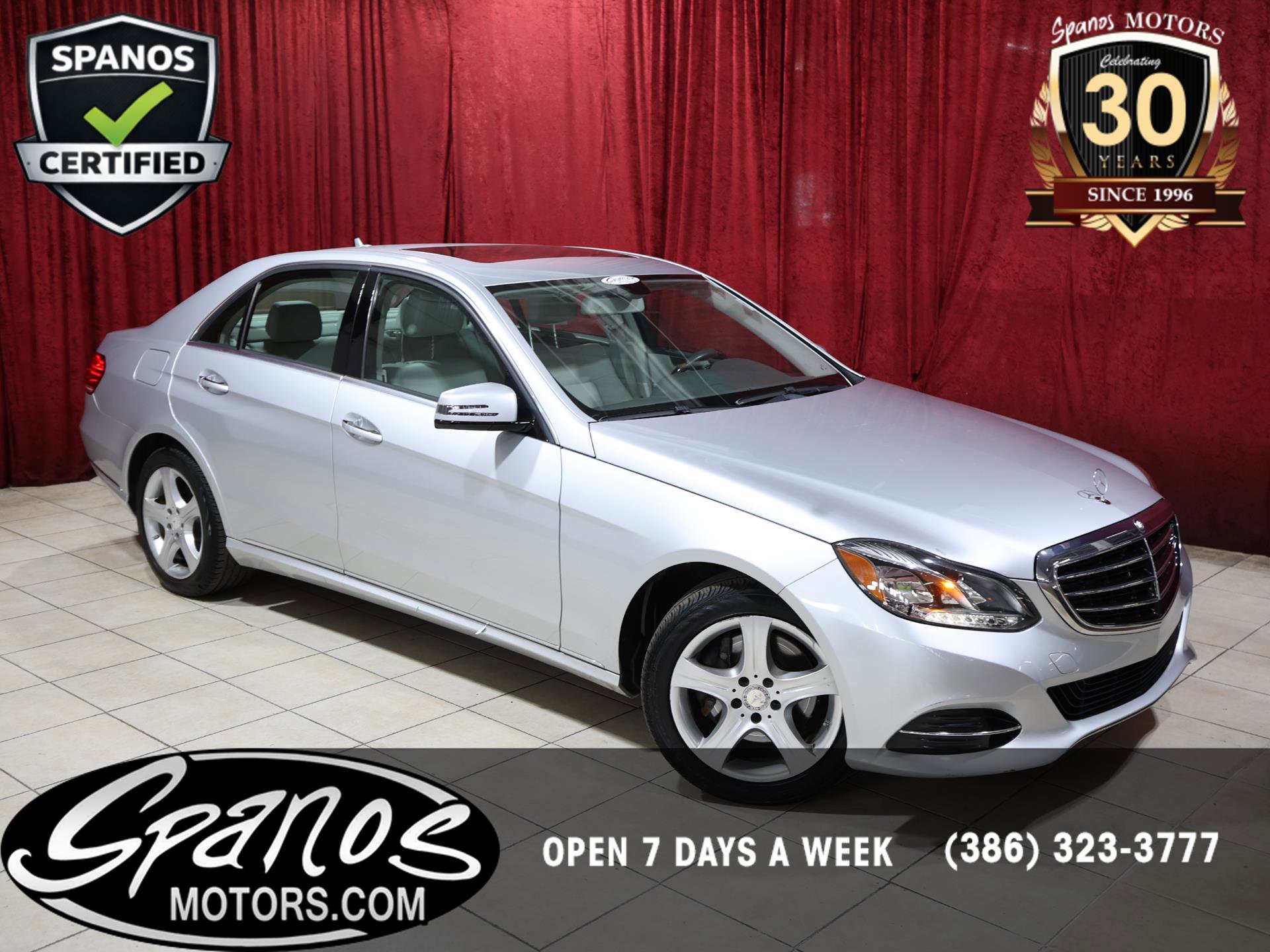 Used 2014 Mercedes-Benz E 350 w/ Premium 1 Package