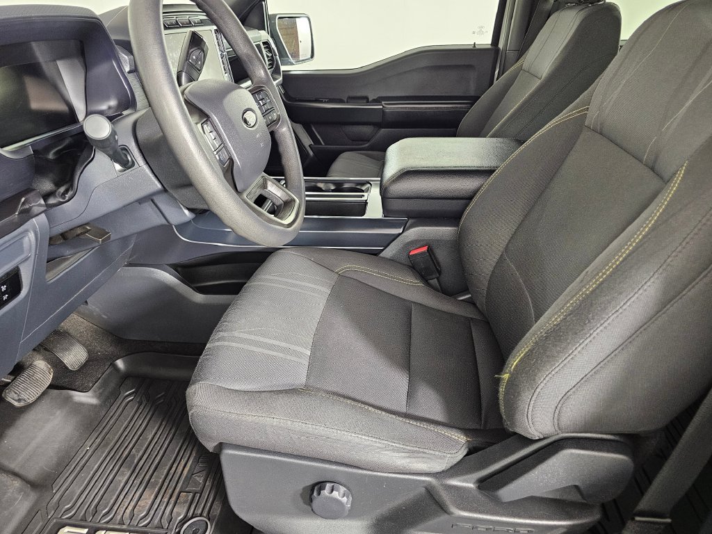 Used 2024 Ford F150 STX w/ STX Black Appearance Package AWD/4WD image 21