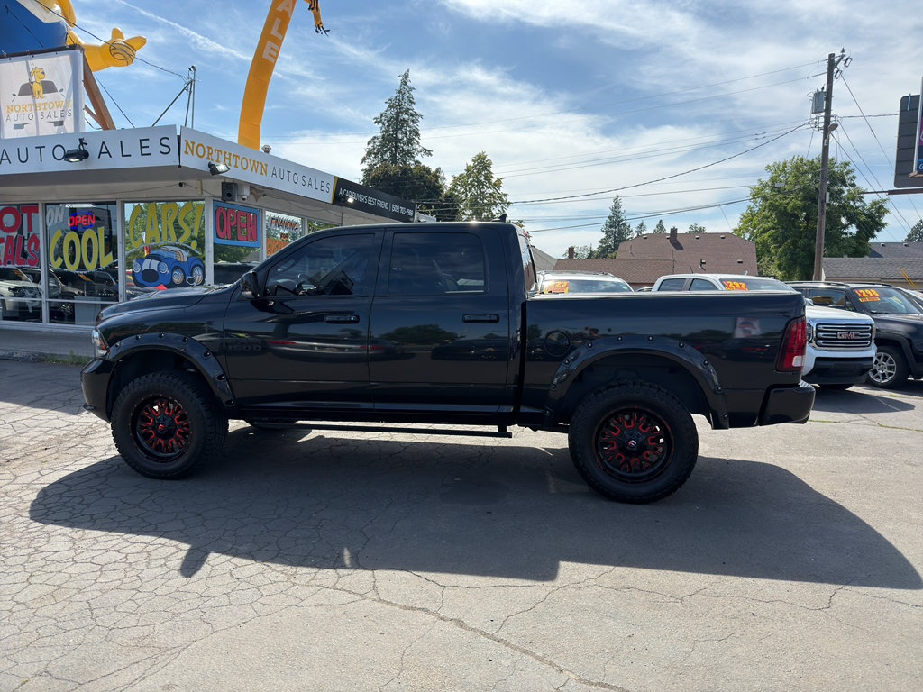 Used 2018 RAM 1500 Sport w/ Sport Premium Group AWD/4WD image 3