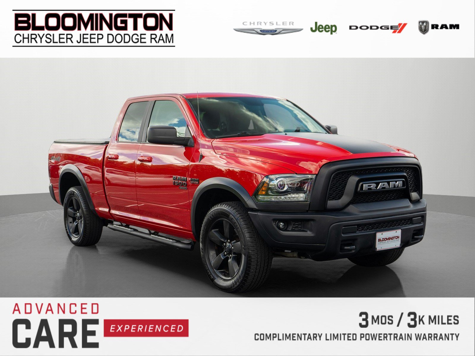 Used 2019 RAM 1500 Classic Warlock AWD/4WD video 1