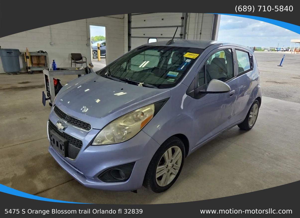 Used 2015 Chevrolet Spark LS