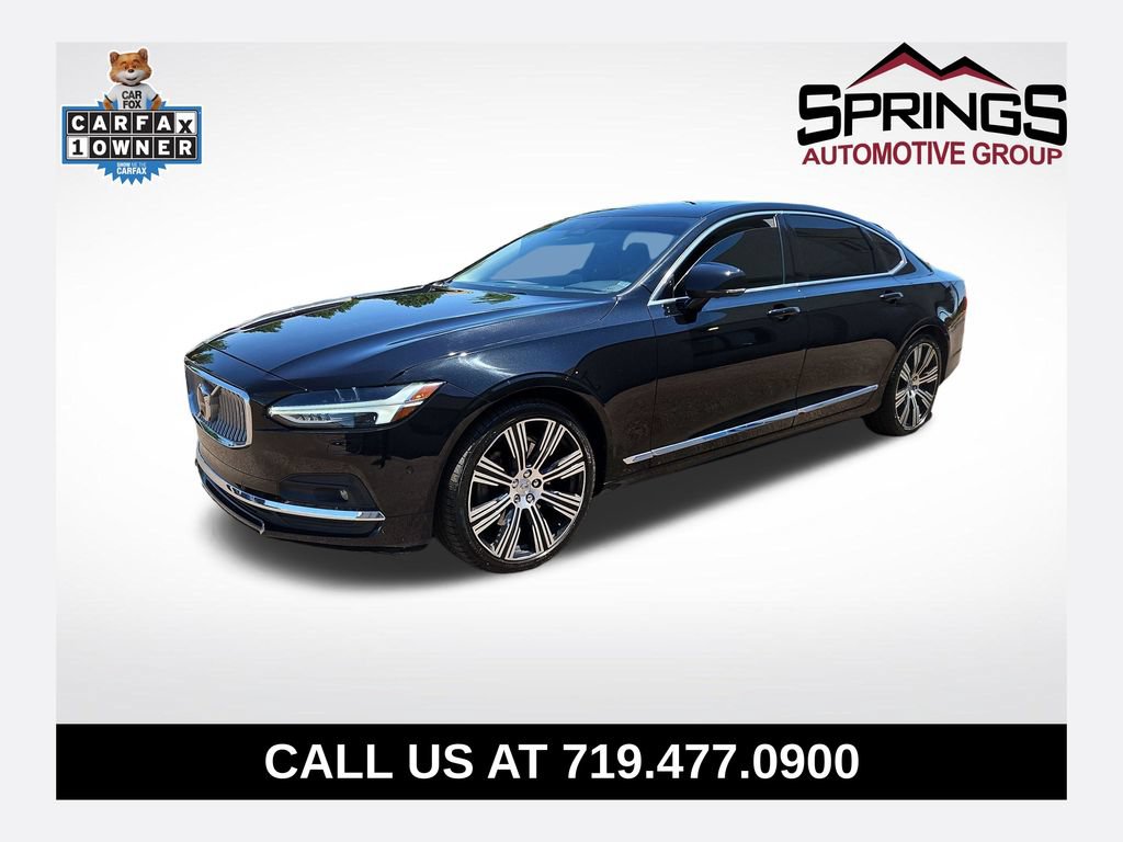 Used 2023 Volvo S90 B6 Plus AWD/4WD image 1