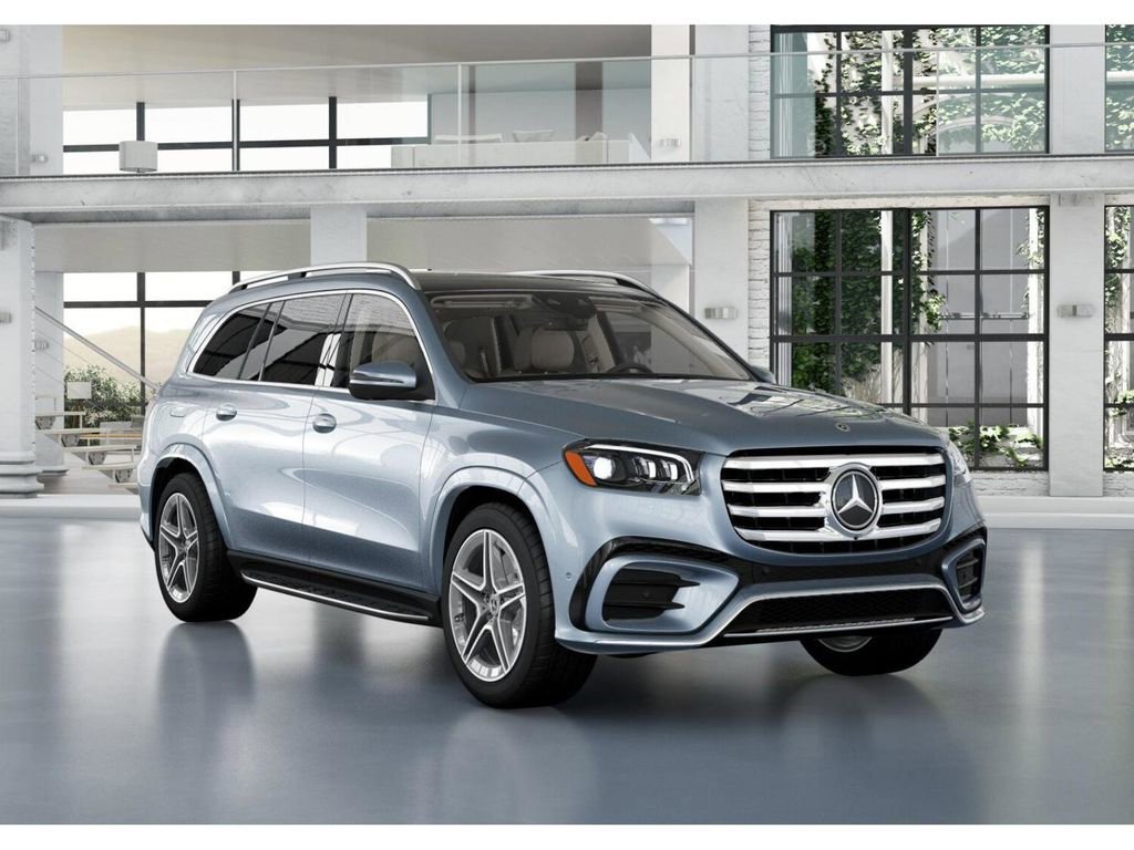 New 2026 Mercedes-Benz GLS 450 4MATIC image 10