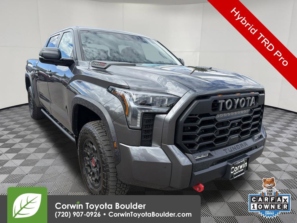 Used 2024 Toyota Tundra TRD Pro