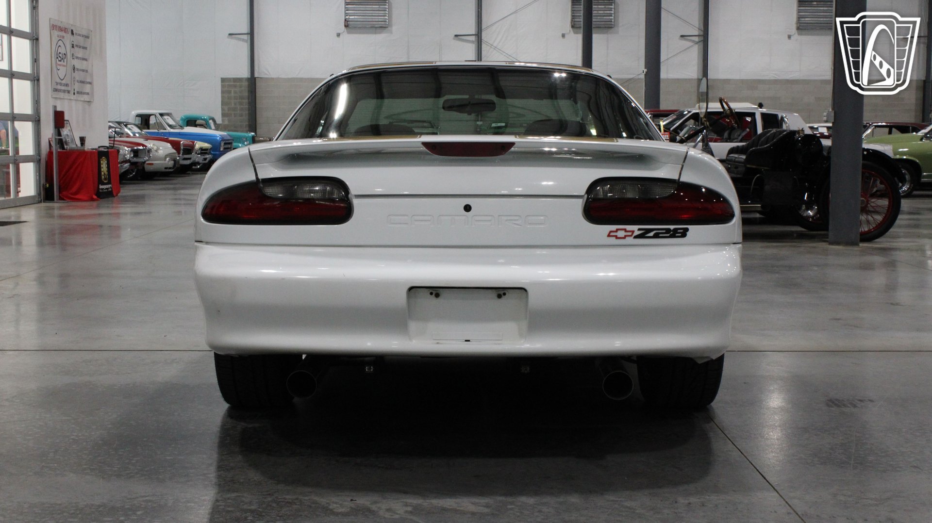 Used 1996 Chevrolet Camaro Z28 RWD image 37