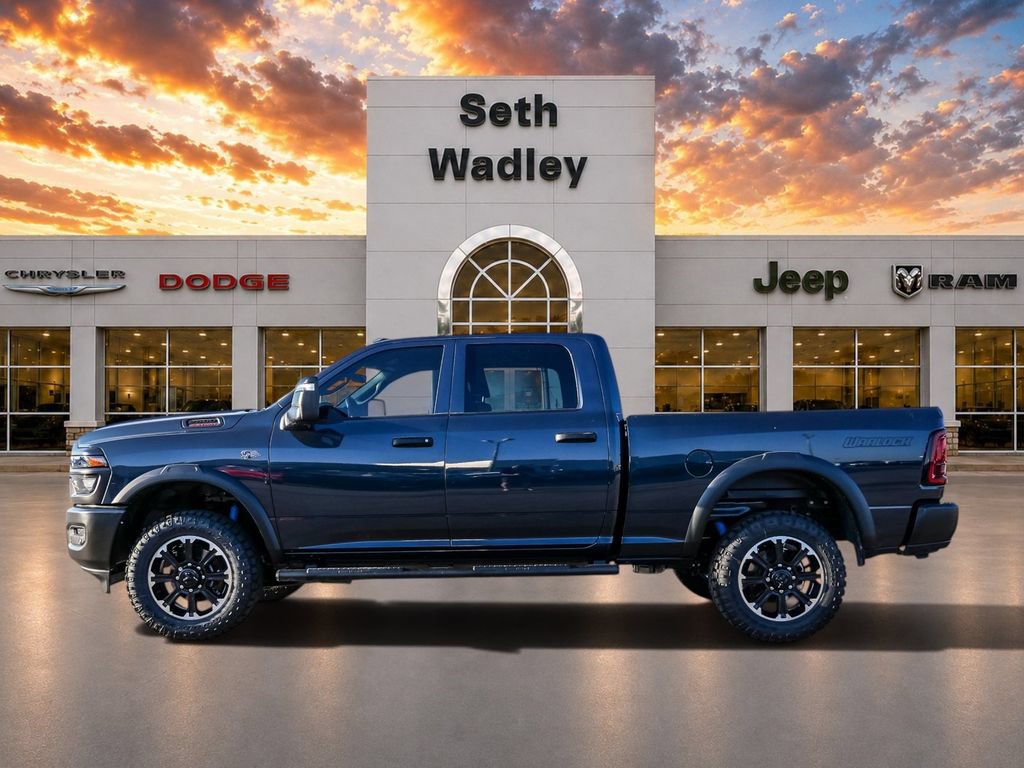 New 2027 RAM 2500 Warlock AWD/4WD image 4
